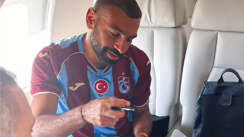 موعد الظهور الأول لـ محمد صلاح مع طرابزون سبور بالدوري التركي