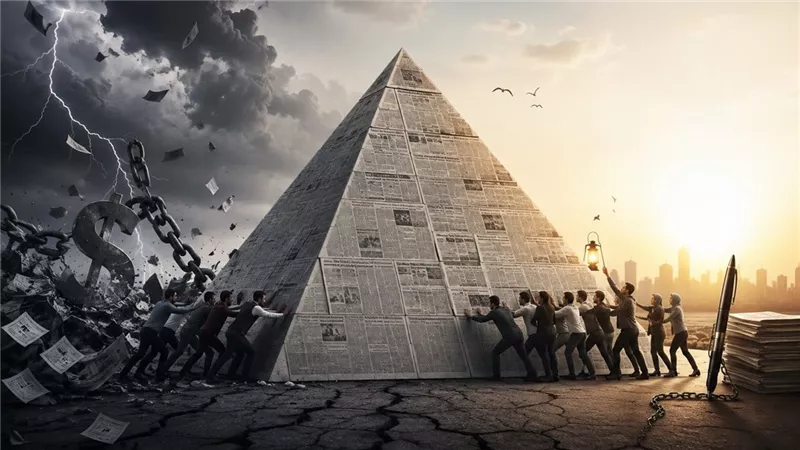 الأهرام في مواجهة الأزمات.. من أزمة الإفلاس إلى تحديات حرية النشر| خاص