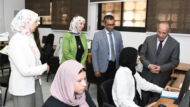 83 طالبًا في اليوم الأول.. حصاد تنسيق المرحلة الأولى بجامعة قناة السويس 