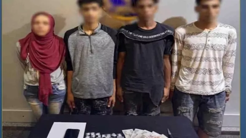 الداخلية: ضبط 4 أشخاص لترويج وتعاطي المواد المخدرة بالإسكندرية