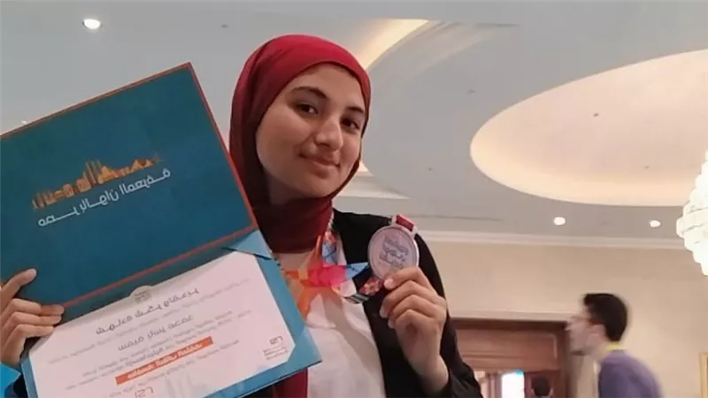 الطالبة سمية ياسر: المشروع الوطني للقراءة يصنع قارئا ناقدا وواعيا| خاص