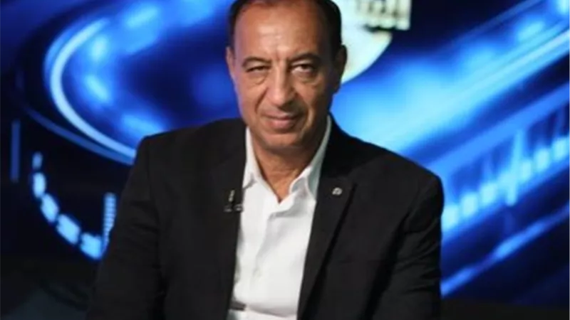 أشرف خضر يقود الإسماعيلي في الموسم الجديد خلفًا لخالد القماش