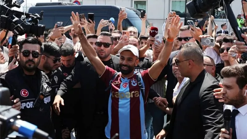 رحلة الفرعون مع طرابزون تبدأ.. مواجهات قوية تنتظر محمد صلاح في تركيا