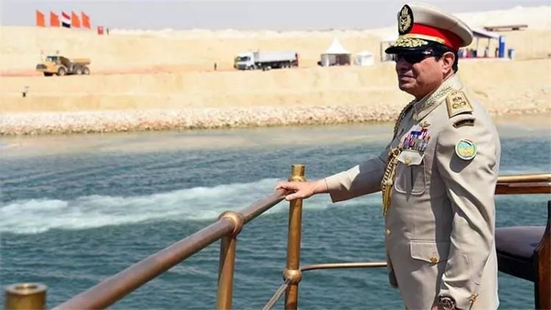 في مثل هذا اليوم|افتتاح قناة السويس الجديدة.. إنجاز أعاد رسم خريطة الملاحة