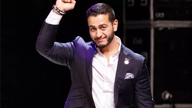«أوقفوا تمويل الإبادة».. عبد الرحمن السيد