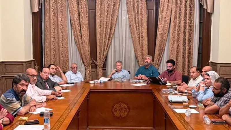 قرطام يترأس اجتماع المجلس الرئاسي لـ«المحافظين» لمناقشة التعليم والتحالفات