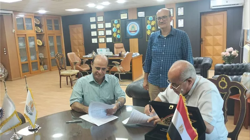 «بيت المنصورة الهندسي» يشرف على تنفيذ المجمع الدولي العلمي بدمياط 