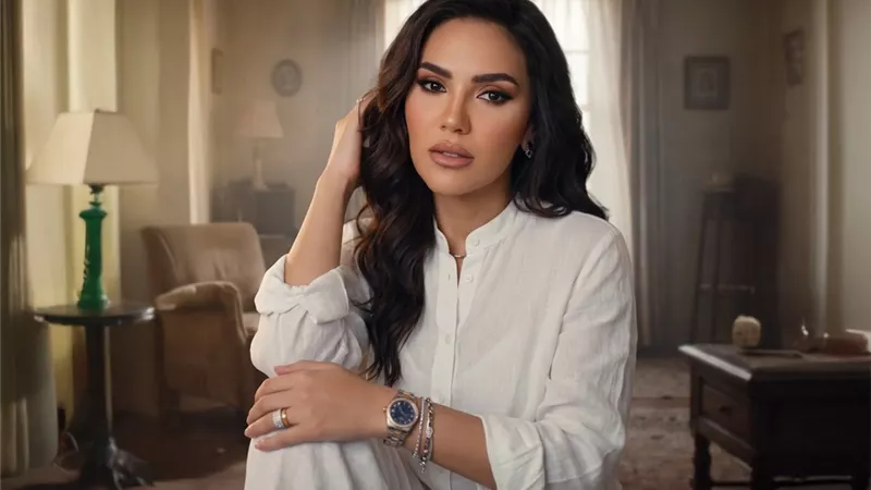 مي فاروق.. تعود مع مدين  بــ 
