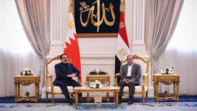 رشاد عبدالغني: لقاء الرئيس السيسي وملك البحرين يؤكد قوة التحالفات العربية