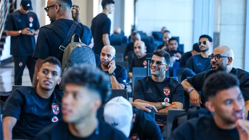 وصول بعثة الأهلي إلى إسبانيا لبدء المعسكر الخارجي