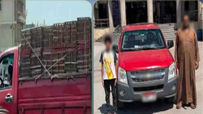 بعد انتشار الفيديو.. الداخلية تكشف ملابسات قيادة طفل لسيارة نقل بالغربية