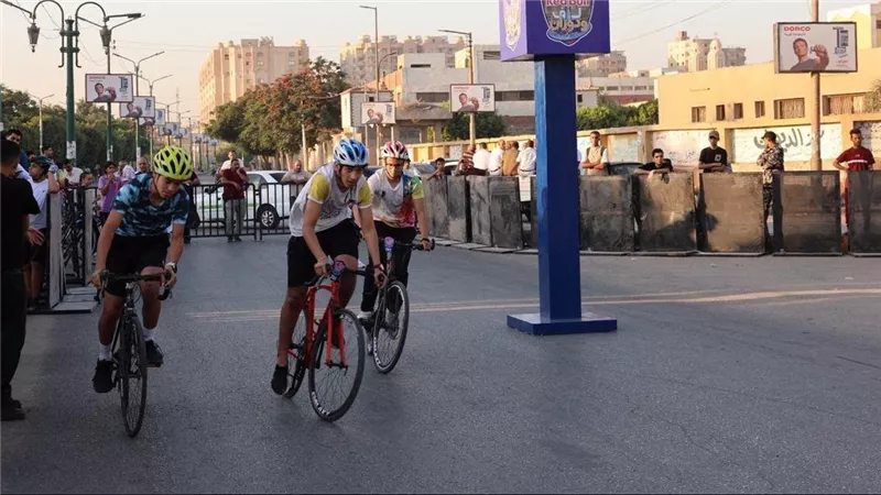 المنيا تستضيف أول سباق عالمي للدراجات في مصر