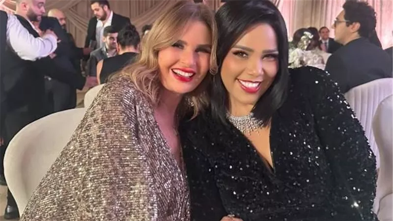 يسرا تحتفل بعيد ميلاد شيماء سيف برسالة مليئة بالمحبة والدعم