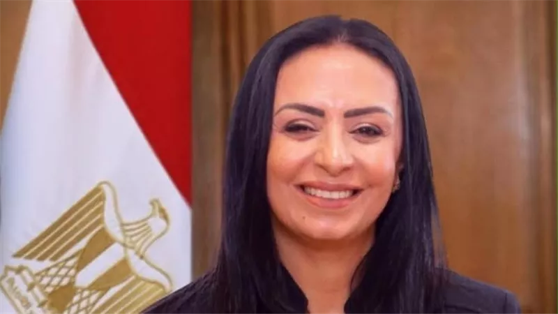 وزيرة التضامن تهنئ ناشئات مصر بعد التأهل لنصف نهائي كأس العالم لكرة اليد
