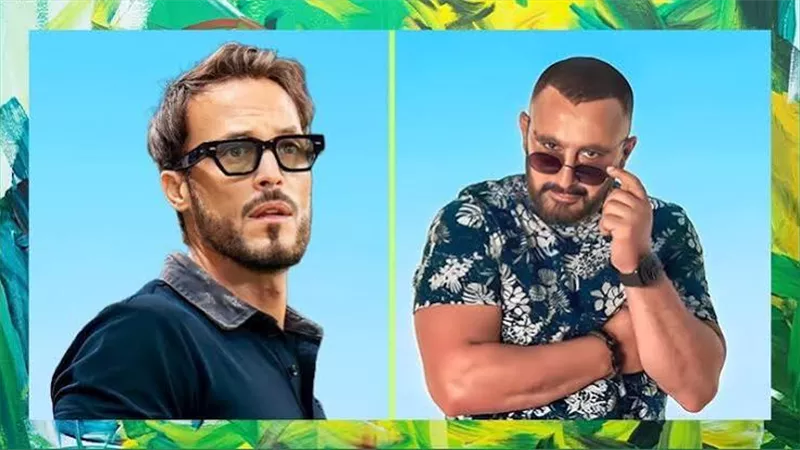 السقا ويوسف الشريف يلتقون في ميلانو للمرة الأولى