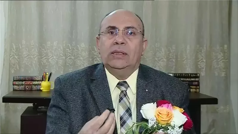 مبروك عطية يثير الجدل: غشاء البكارة يزول بالوثب وشدة الحيض|خاص