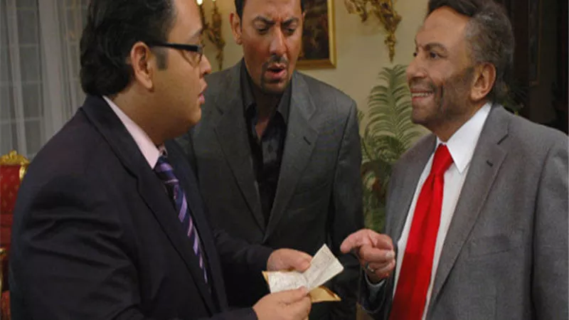 عمرو عرفه يكشف كواليس علقة الزعيم لـ احمد رزق 