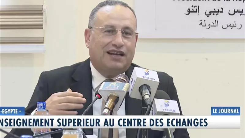قنصوة :جامعة الإسكندرية بتشاد تقدم خدمات تعليمية لطلاب وسط وغرب أفريقيا