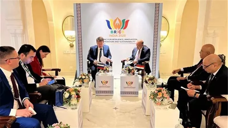 وزير الاستثمار يبحث مع روسيا تعزيز التجارة والاستثمارات في إطار «بريكس»