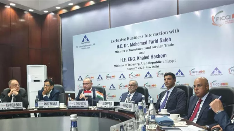 مصر تستهدف توطين التكنولوجيا الهندية وتعميق المكون المحلي وزيادة الصادرات