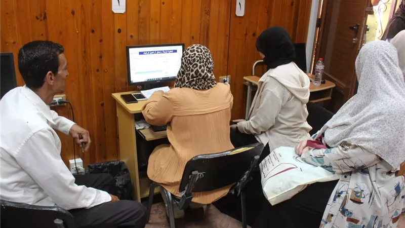 جامعة المنصورة تواصل دعم طلاب المرحلة الأولى للتنسيق الإلكتروني 