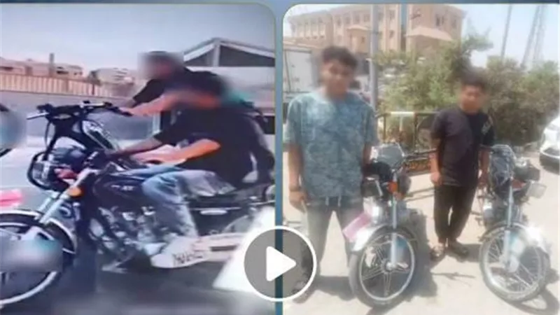 الداخلية تكشف ملابسات فيديو الحركات الاستعراضية بالدراجات النارية في المقط