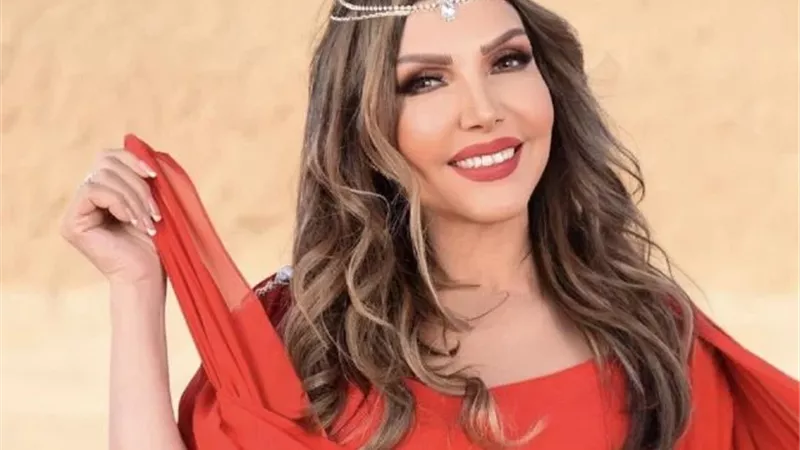 رسالة مؤثرة من نادية مصطفى لـ شيرين: 