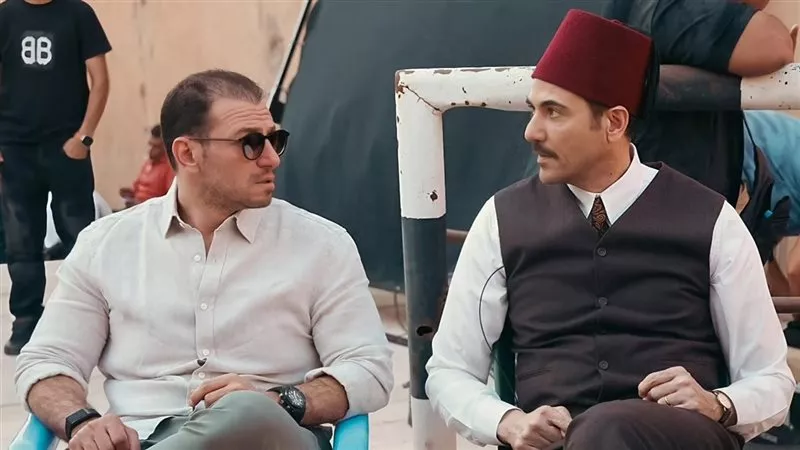 أحمد عز يستأنف تصوير 
