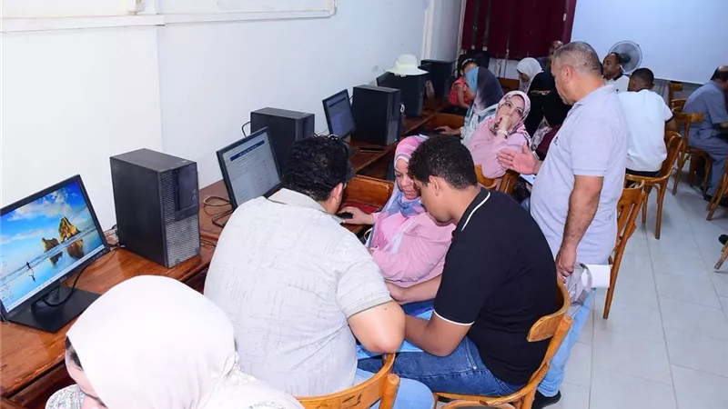 اليوم.. آخر موعد لتسجيل رغبات طلاب المرحلة الأولى للتنسيق الإلكتروني