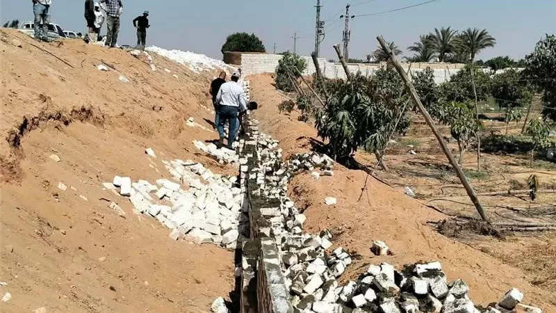 لا تهاون مع المخالفين.. إزالة 24 حالة تعدي بالبناء المخالف بمحافظة الشرقية