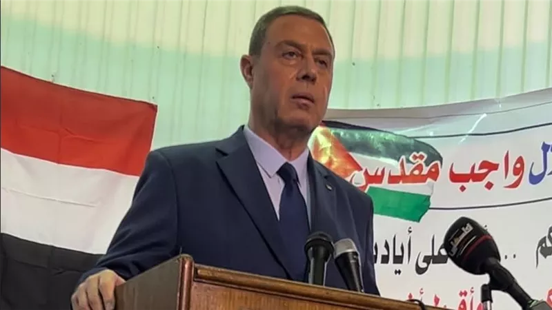 مصر تنعى السفير الفلسطيني دياب اللوح