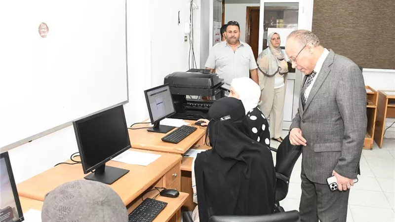 جامعة قناة السويس تختتم المرحلة الأولى للتنسيق وتقدم الدعم لـ186 طالبًا