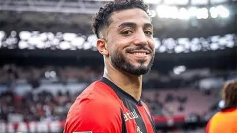 محمد عبد المنعم يحسم موقفه النهائي من الرحيل عن نيس الفرنسي|تفاصيل 