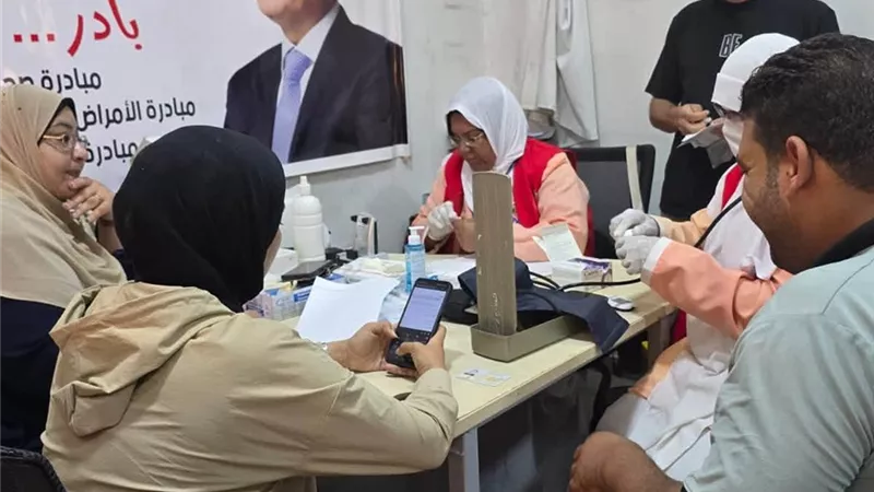 الصحة: حملة «100 يوم صحة» تقدم نحو 11 مليون خدمة طبية مجانية منذ انطلاقها