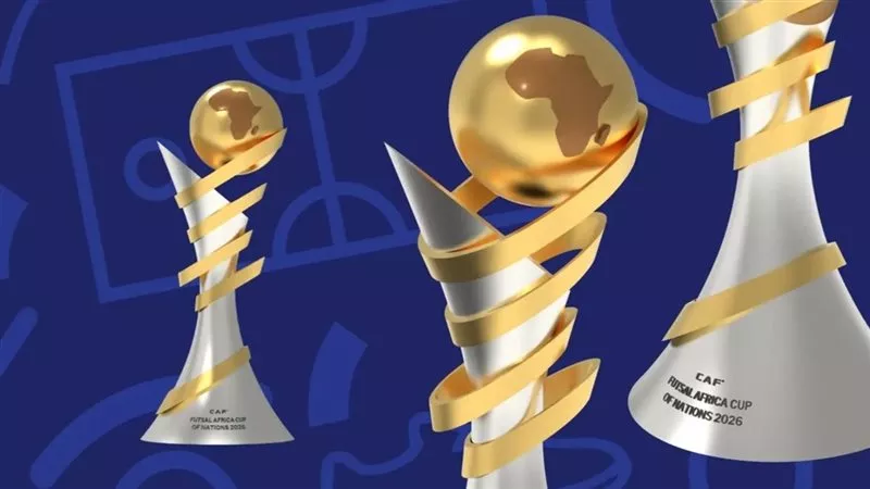 الكاف يطلق هوية بصرية جديدة وكأس أمم إفريقيا لكرة الصالات 2026