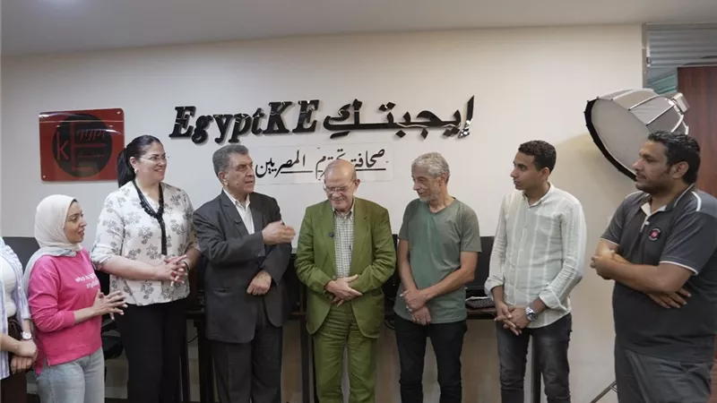 أحمد يوسف: لم أتوقع الفوز بجائزة النيل.. والجدل حول الترشيحات يجب أن يناقش بموضوعية