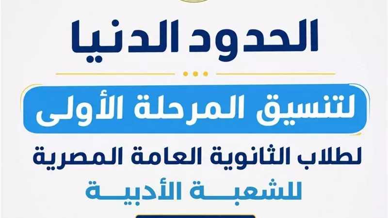 تنسيق 2026.. اقتصاد وعلوم سياسية وألسن كفر الشيخ تتصدران القبول بـ299 درجة