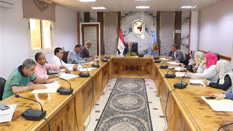 النعماني يعلن بدء التسكين الإلكتروني للمدن الجامعية بسوهاج 23 أغسطس