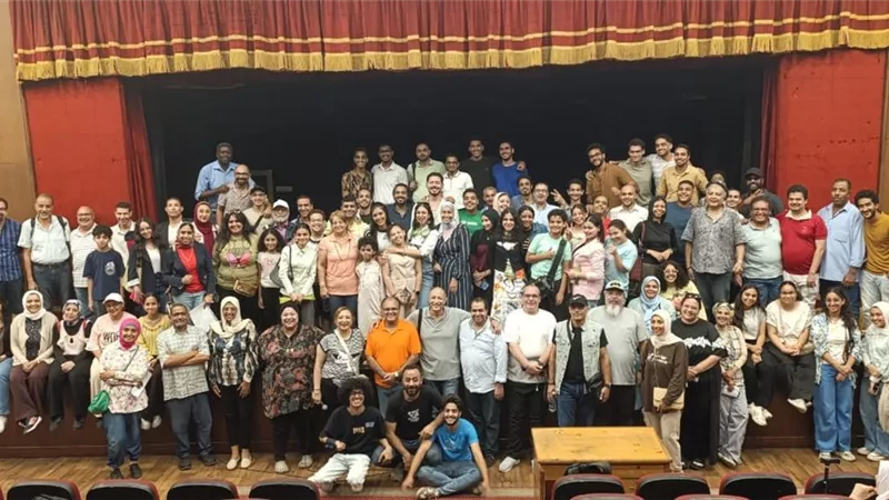 بعد 3 أسابيع من التدريب.. ختام دورة الدراسات السينمائية بقصر ثقافة الأنفوش