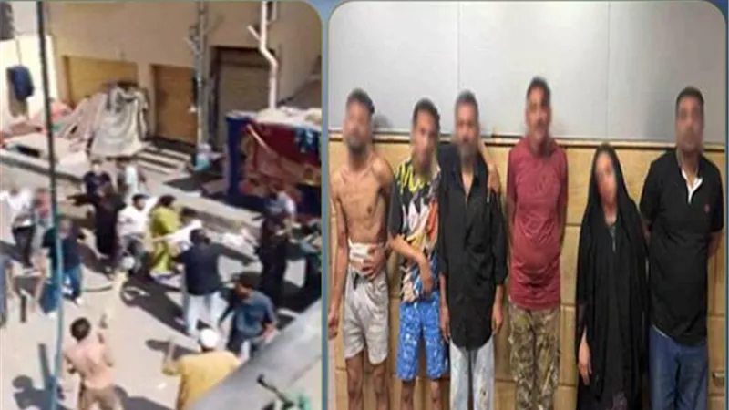 الداخلية تكشف ملابسات مشاجرة بالأسلحة البيضاء والعصي في المقطم
