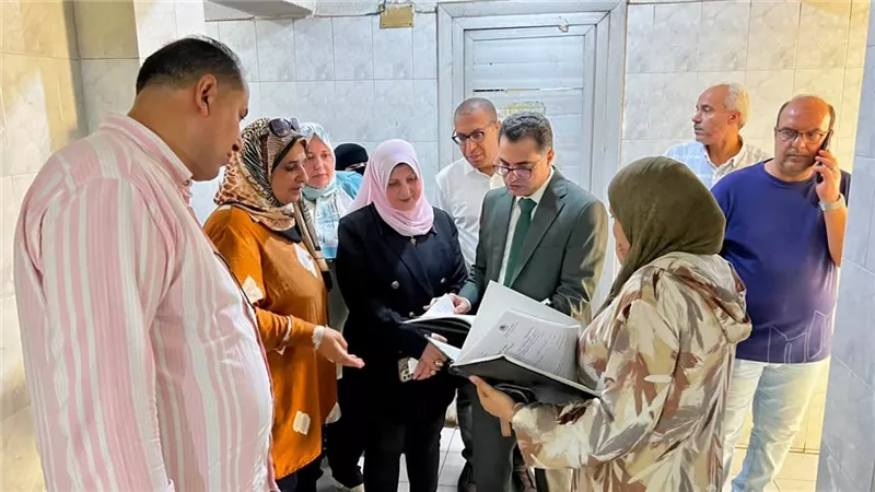 جامعة المنصورة ترفع جاهزية المدن الجامعية لاستقبال الطلاب بالعام الجديد