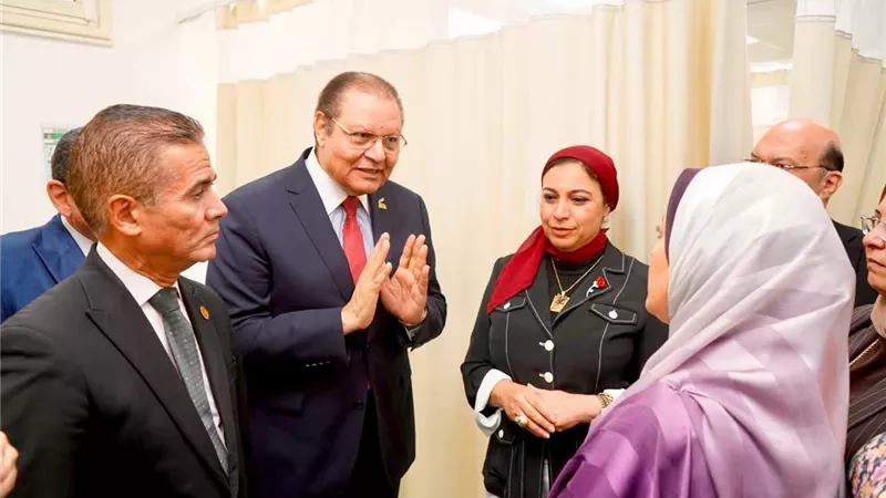 «الاعتماد والرقابة الصحية» تعزز استدامة الجودة في بورسعيد 