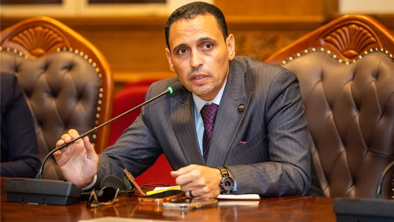«إسلام التلواني» يدعو المصريين بالخارج لدعم ترشيح أطفال غزة لنوبل للسلام
