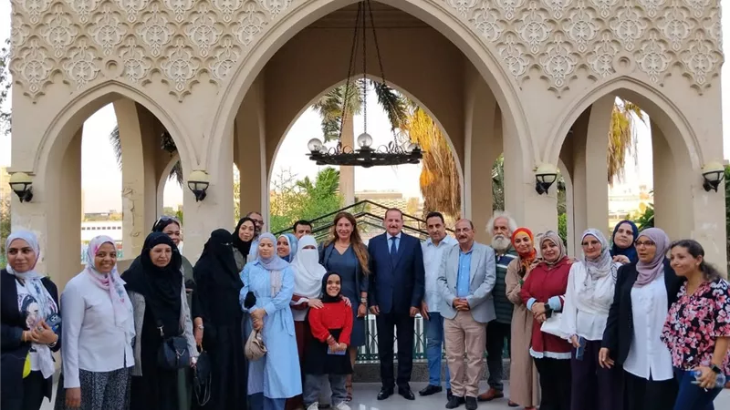 الأعلى للثقافة يحتفي باليوم العالمي للخط العربي بمكتبة القاهرة الكبرى