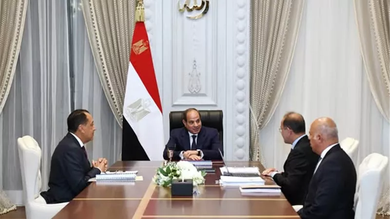 السيسي يتابع إجراءات التحوط لمخاطر تقلبات أسعار النفط وتطبيق تسهيلات جديدة
