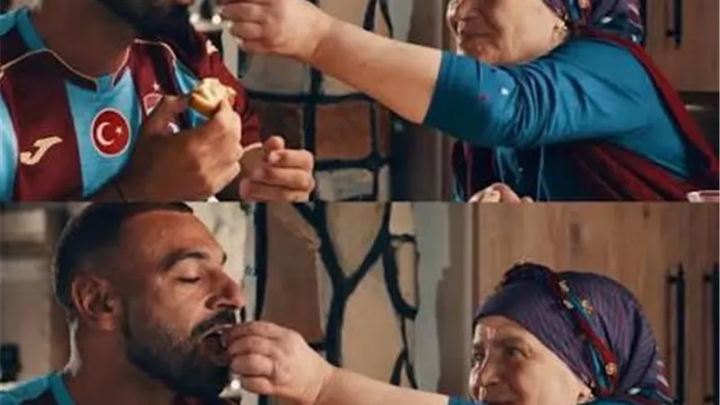 بطلة إعلان محد صلاح: لدي 3 أبناء.. وعندما رأيته اعتبرته ابني الرابع