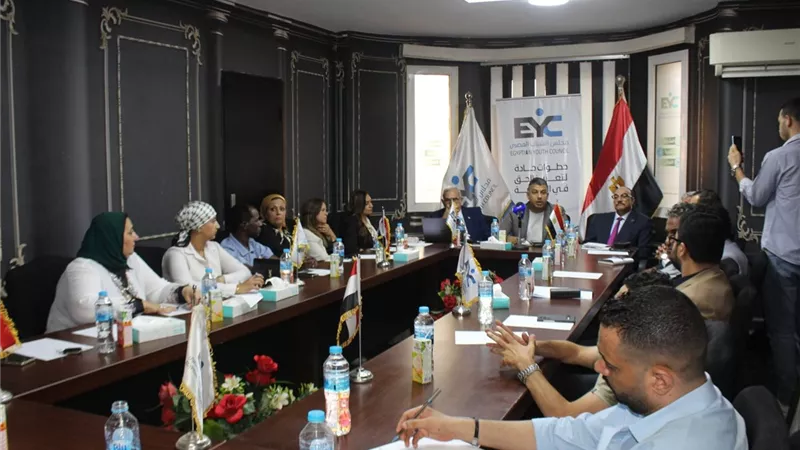 محمد ممدوح: الشباب المصري يمتلك الوعي والقدرة على قيادة مسيرة التنمية