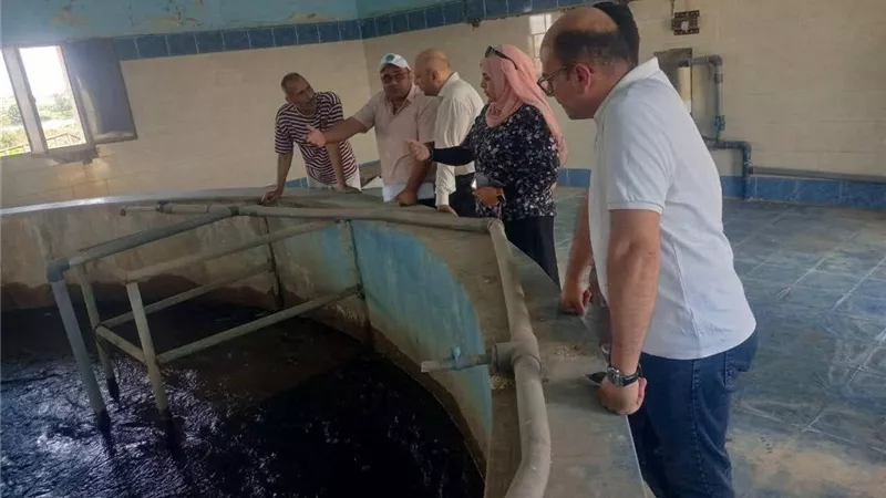 رئيس مياه الدقهلية: سلامة ومأمونية الشرب على رأس أولوياتنا