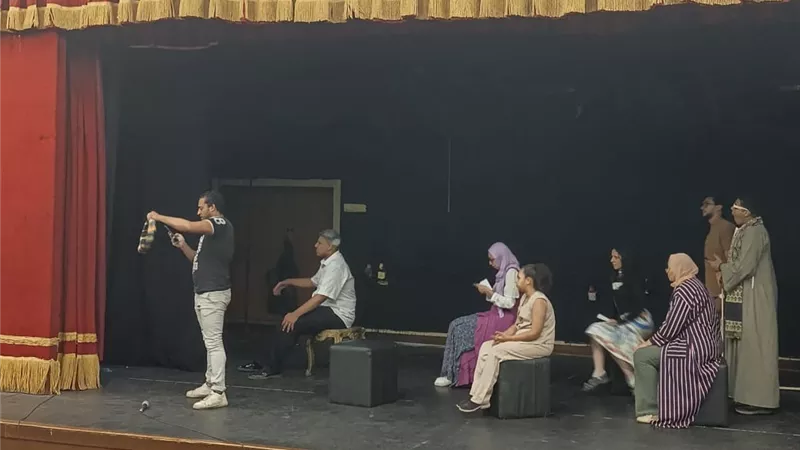  ختام دورة الدراسات السينمائية بقصر ثقافة الأنفوشي
