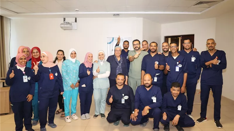 «شفاء الأورمان» بالأقصر تنظم ورشة عمل لتمريض المستشفى